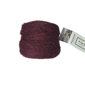 Blue Sky Fibers Woolstok Light Fingering Yarn 100% Highland Wool Deep Velvet